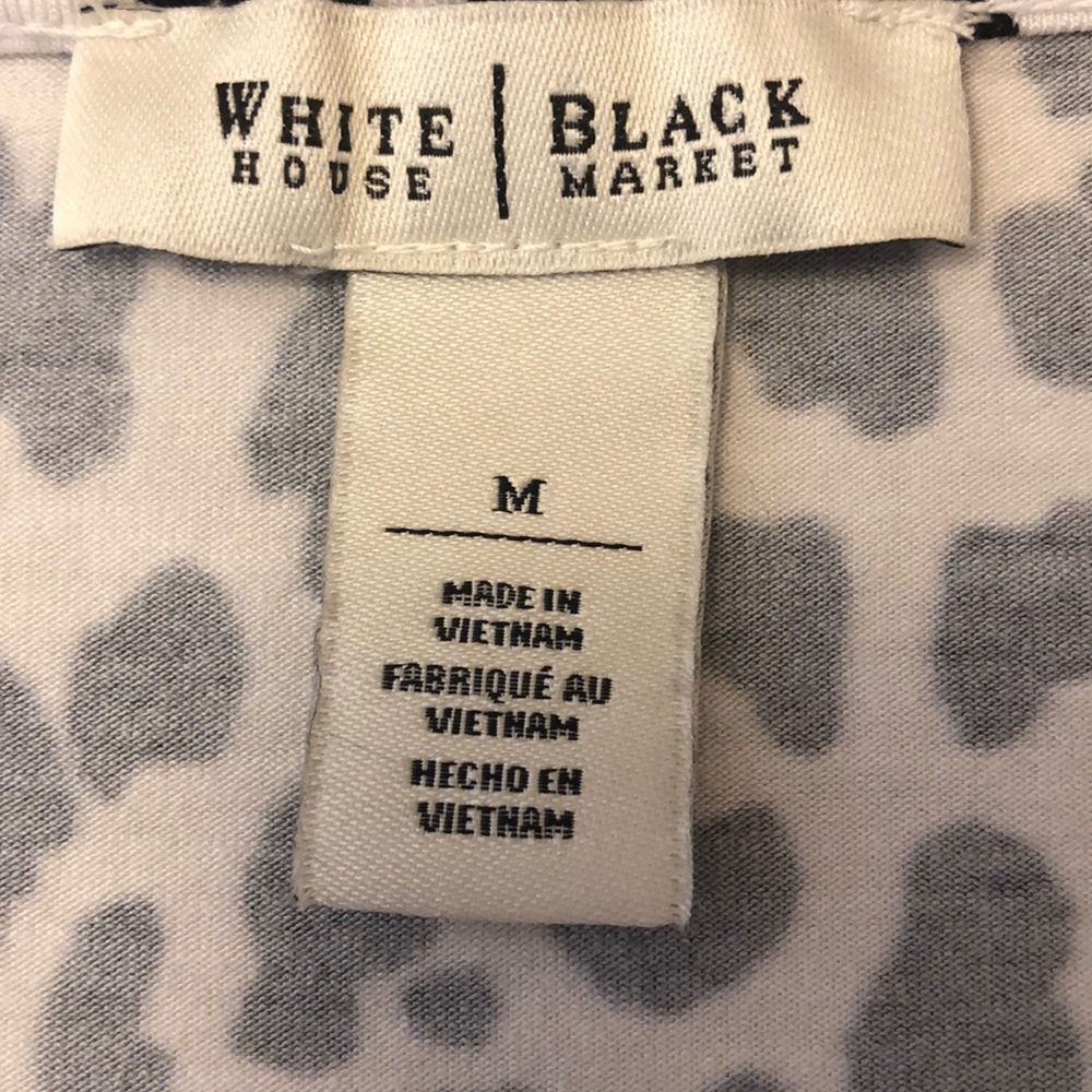 WHBM Leopard Print Tee-Shirt - Picture 3 of 8